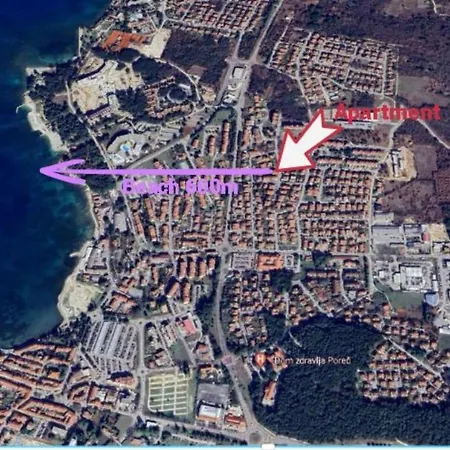Hrast For Max 5 Persons 600m From The Beach Apartamento